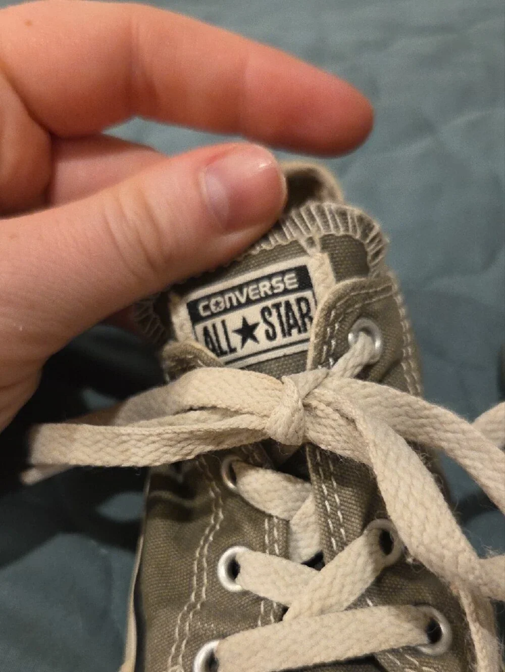 Converse, 8T || Chuck Taylor All Star || Grey Canvas Sneaker